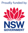 Proudly funded by NSW Government 3