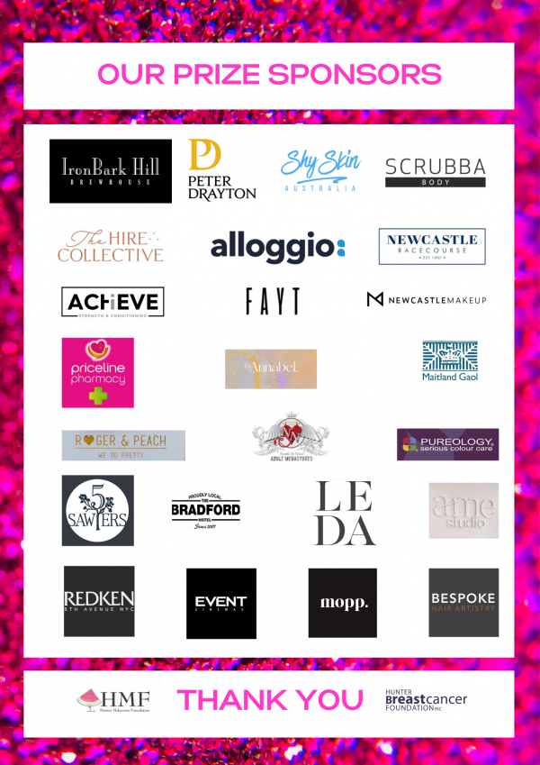 Prize Sponsors