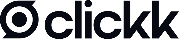 Clickk logo black